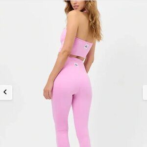 FULL SET: Frankies Bikinis Lively High Waist Legging + Halter Sports Bra